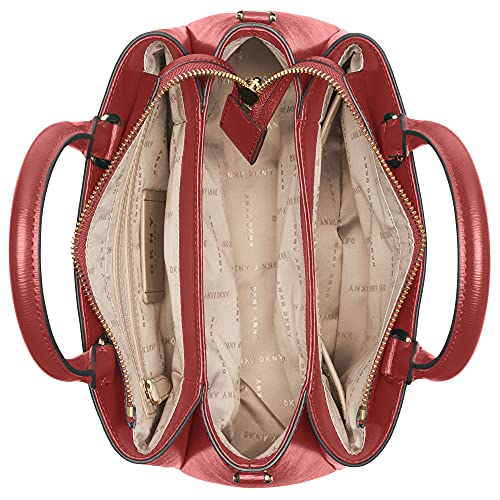Image of DKNY Women's Paige Medium Satchel with Adjustable Strap