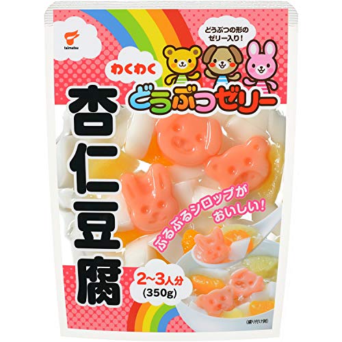 たいまつ わくわくどうぶつゼリー 杏仁豆腐