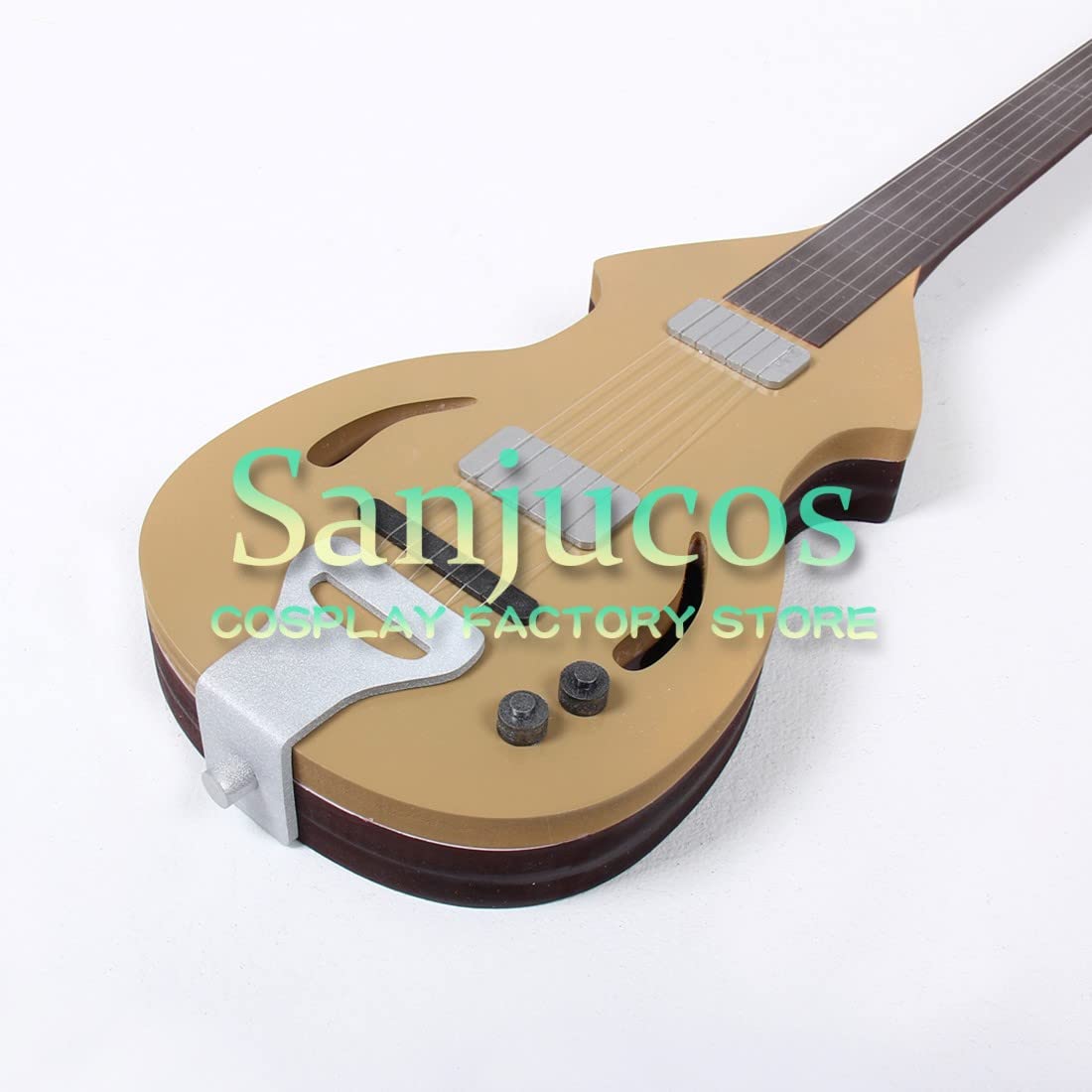 【マクロス7】ギター型キーホルダー ムービック キーホルダー(ギター型)/マクロス7 マクロス7