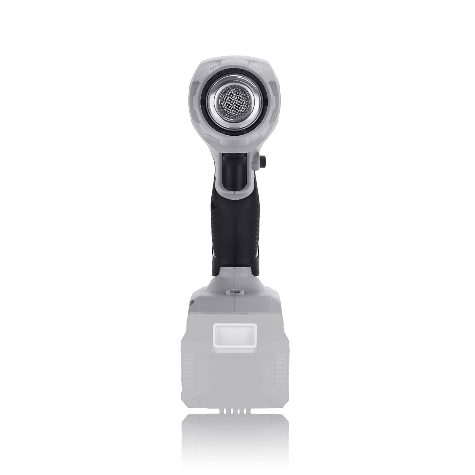 Werku WK403740, Pistola Aire Caliente Inalámbrica, Calidad Profesional, Potencia 20 V, Control Temperatura 20-600ºC, Caudal Aire 150 LPM, No Incluye Batería y Cargador