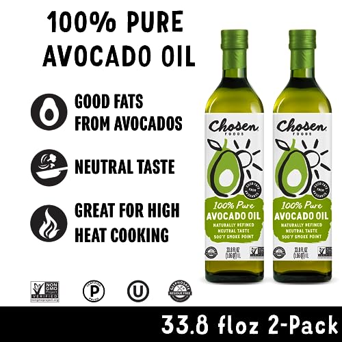 Chosen Foods 100% Pure Avocado Oil thumb #2
