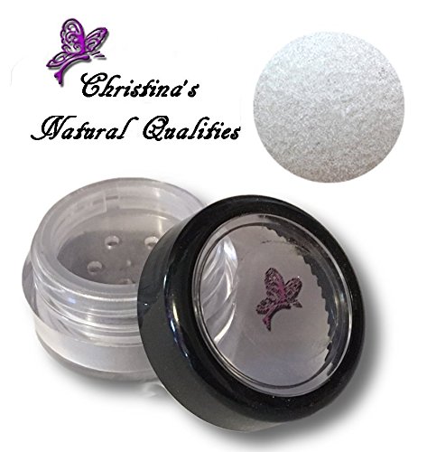 Christina's Natural Qualities All Natural Mineral Powder Pearl White Eye Color (Eyeshadow) - White