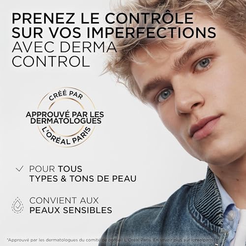 Soin Visage Homme Derma Control Pâte Sos Anti Imperfections Men Expert Le Flacon De 45ml - vue 10