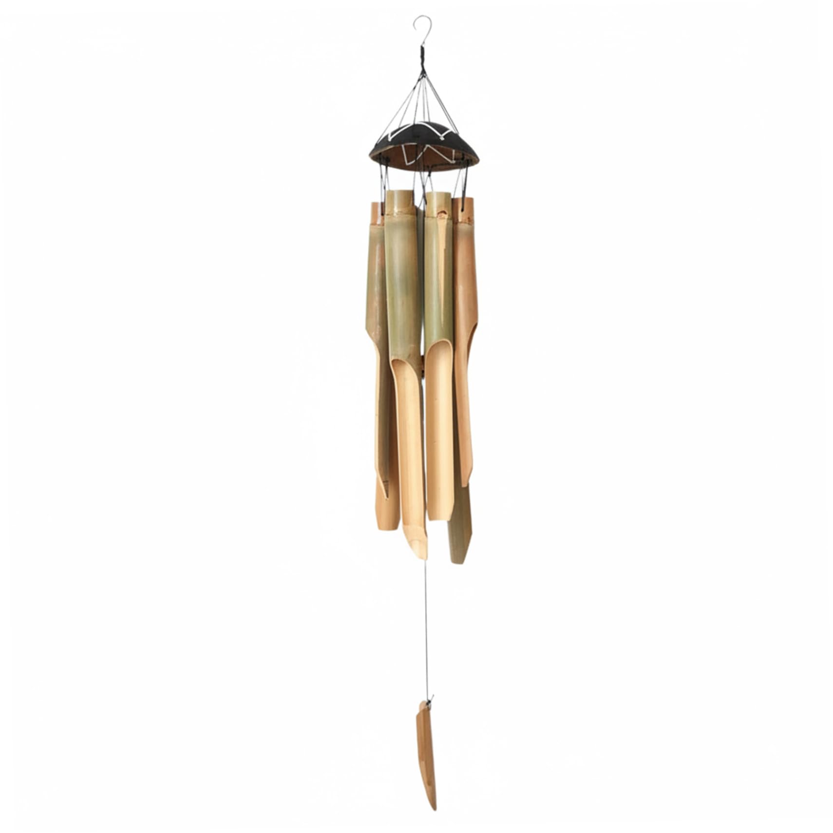 Carillon éolien en Bois mélodie apaisante pour balcon