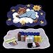 Fenteer 2 Juegos De Kits De Alfombras De Gancho De Gancho para...