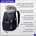 Titan by Arctic Zone Deep Freeze Backpack Cooler - 24 Can Cooler Bag Insulation, Navy Blue
