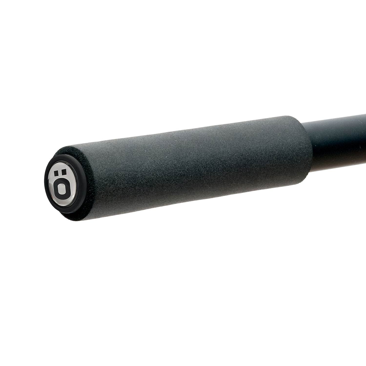 Poignées BMX / VTT ODI En Silicone - 130mm - Noires - Universelles - Embouts Inclus