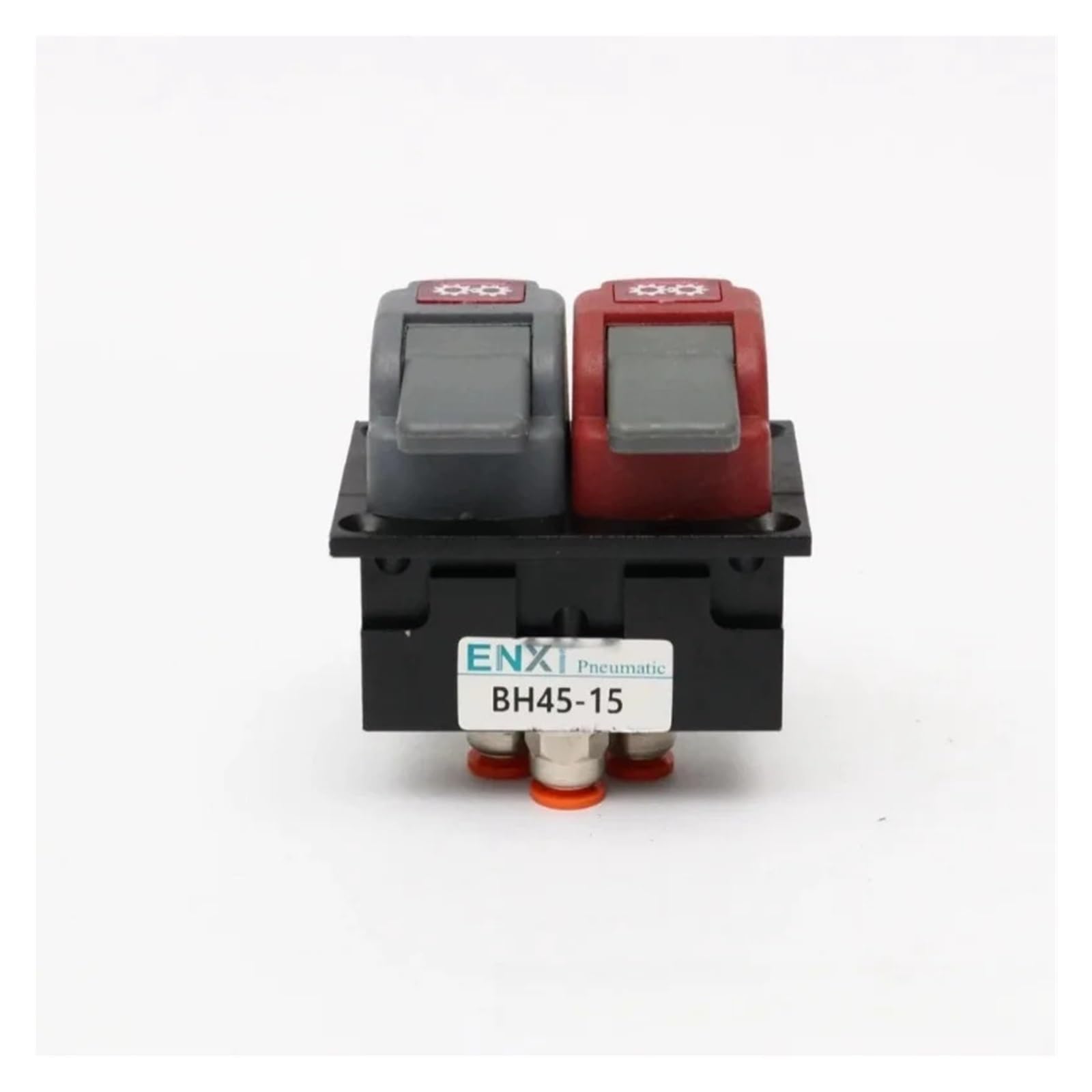 XDDQWSWA Double key manual control valve Double Switches Pneumatic Limiting Valves with Indicator Light