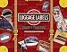 Golden Age of Transport Luggage Labels: 20 Vintage Luggage Label Stickers (Travel Stickers)