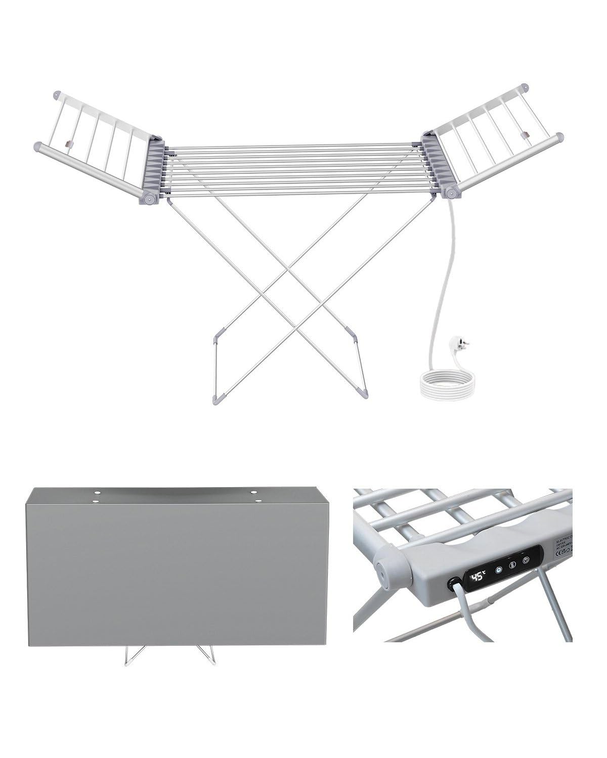 Electric Heated Clothes Airer with Cover, Review – Best Value for Money?