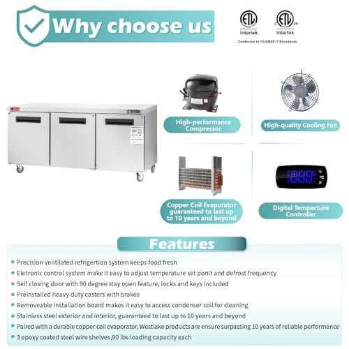 True T-72 commercial refrigerator