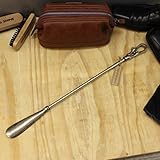 Maße: 54 cm x 3,5 cm (breiteste Stelle des Horns)