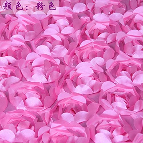 Gangpad Runner Bruiloft Party Rose Rug Gangpad Runner 3D Stereo Bloemen Decoratie Voor Festival Achtergrond Muur T… - Image 6