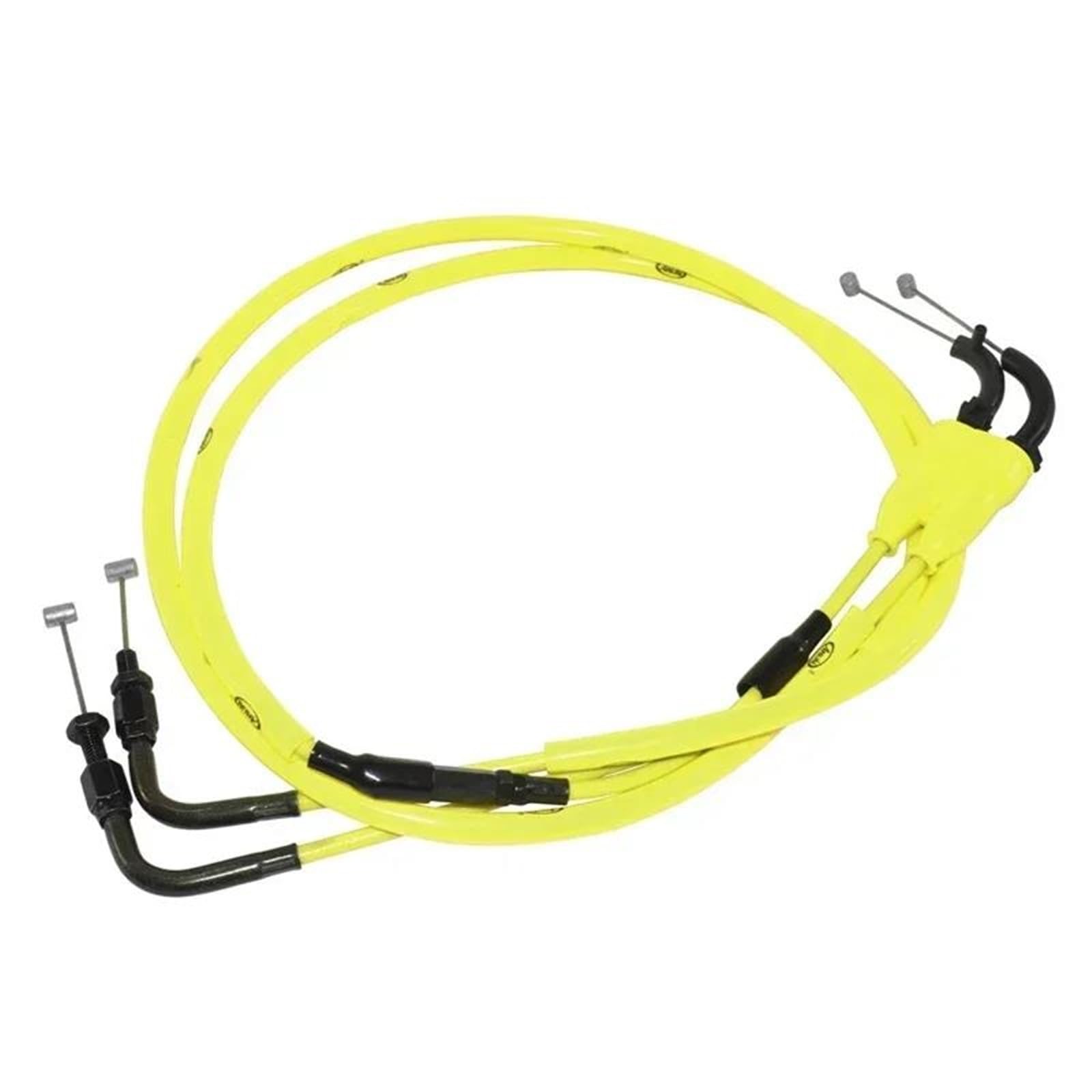 Cavo Acceleratore Per Moto 2 Pezzi In Filo Di Acciaio Per Yamaha MT-09 MT09 FZ-09 FZ09 2014 2015 2016 2017 2018 2019 2020