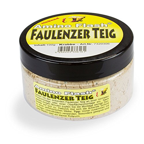 FTM Faulenzerteig sinkend Krabbe