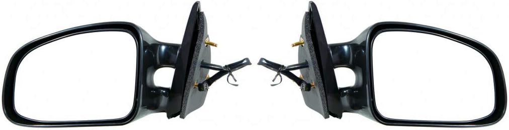 For Pontiac Grand AM 1999 2000 2001 Door Mirror Driver Side | Power | Non-Heated | Paint To Match | GT | Replacement For 22613585 | GM1320238