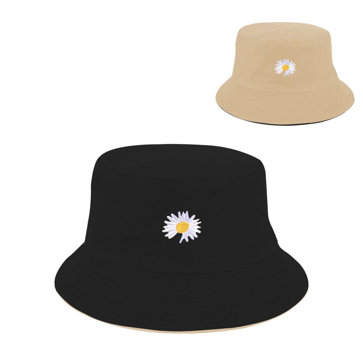 CINGHIASombrero Pescador,Bucket Hat Mujer,Gorro Pescador Hombre,Plegable Sombrero Unisex para Excursionismo Cámping Viaje