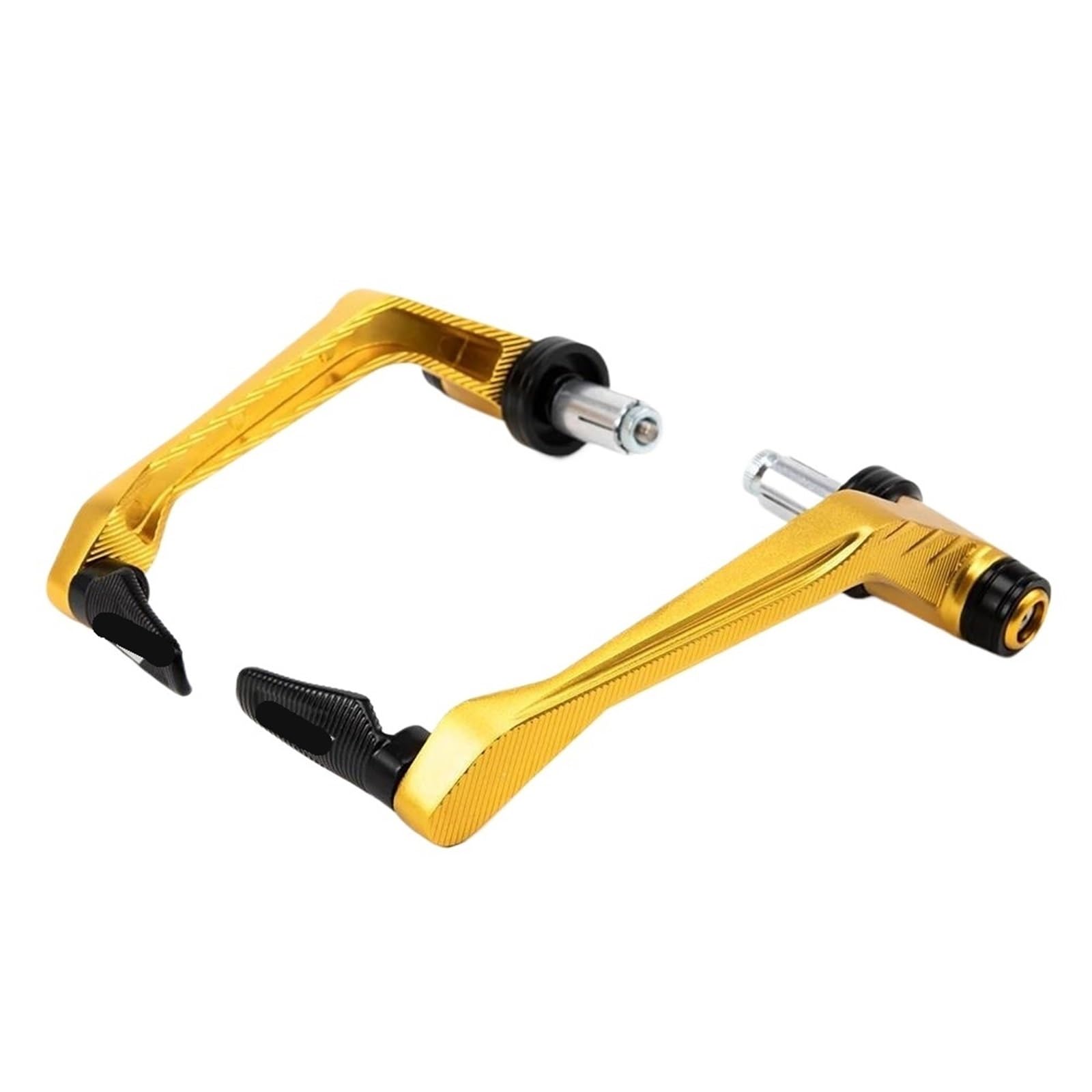 HJTEDHE for R1 R3 R6 R25 R125 R1s Motorcycle Handlebar Brake Lever Hand Guard Protector Motorcycle Handlebar Lever Guards(Yellow)