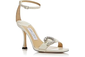 Jimmy Choo Marsai 90 Ankle Strap Dressy Heels: Elevate Your Wardrobe