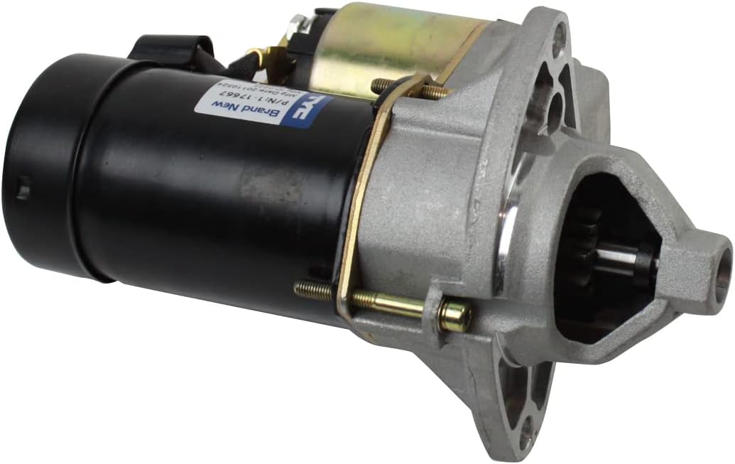 TYC 1-17667 Starter Motor Compatible with 1995-2002 Saturn Coupe