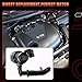 Dtomi Engine Air Intake Hose w/Clamps, Air Cleaner to Engine Compatible With Nissan Vehicle 2009-2014 Maxima 3.5L V6 Replaces# 696-169, 165769N00C, 165769N00D, 165769N00E
