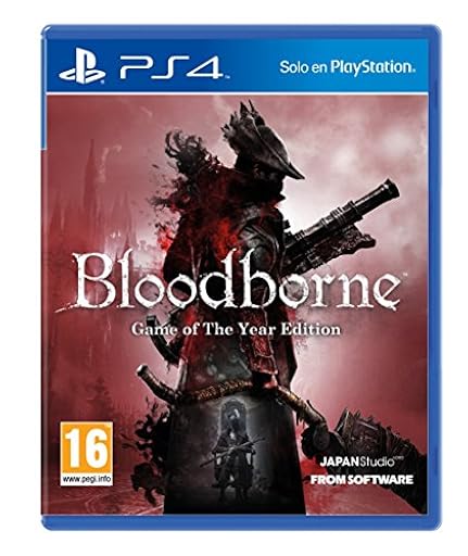 Sony CEE Games (New Gen) Bloodborne Edición Juego Del Año | Ya disponible en tu tienda friki favorita! En mundofriki.es!