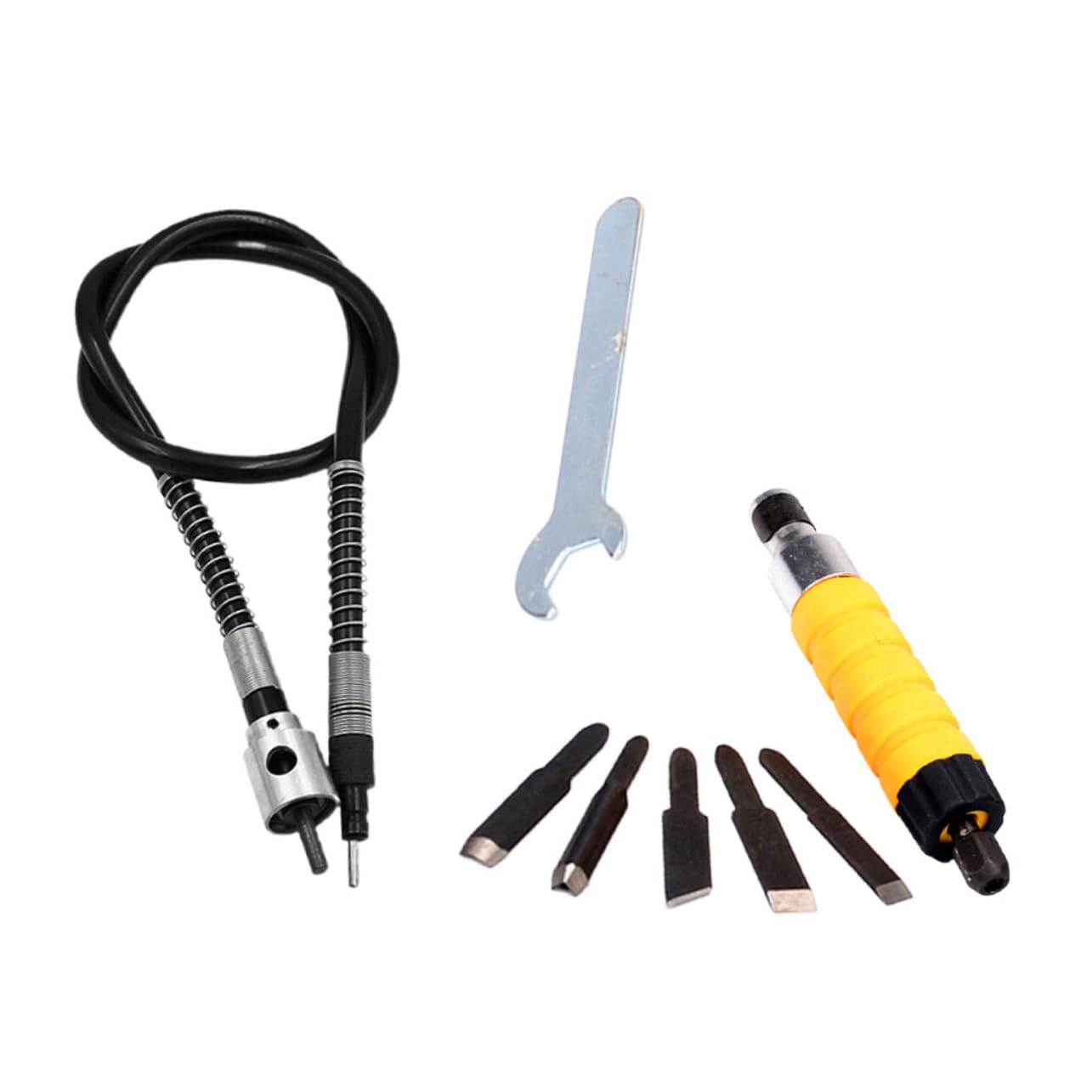 SOESFOUFU Graver Tool Set 1 Set of Electronic Carving Tools for Wood Carving and Woodworking