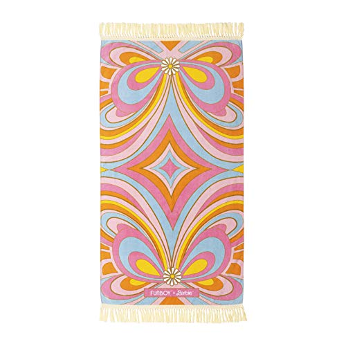Malibu Barbie Luxury Dream Oversized Beach Towel