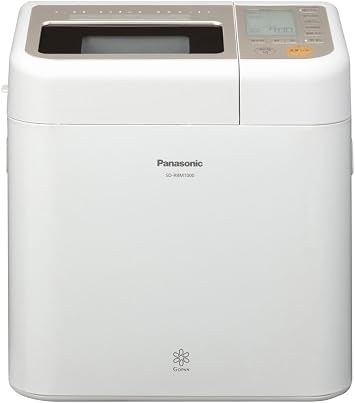 Panasonic SD-RBM1000-W Rice Bread Cooker, White