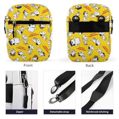 ポシェット スヌーピー オラフ ショルダーバッグ スマホバッグ 斜