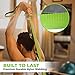 Gradient Fitness Stretching Strap for Physical Therapy, 12 Multi-Loop Stretch Strap 1