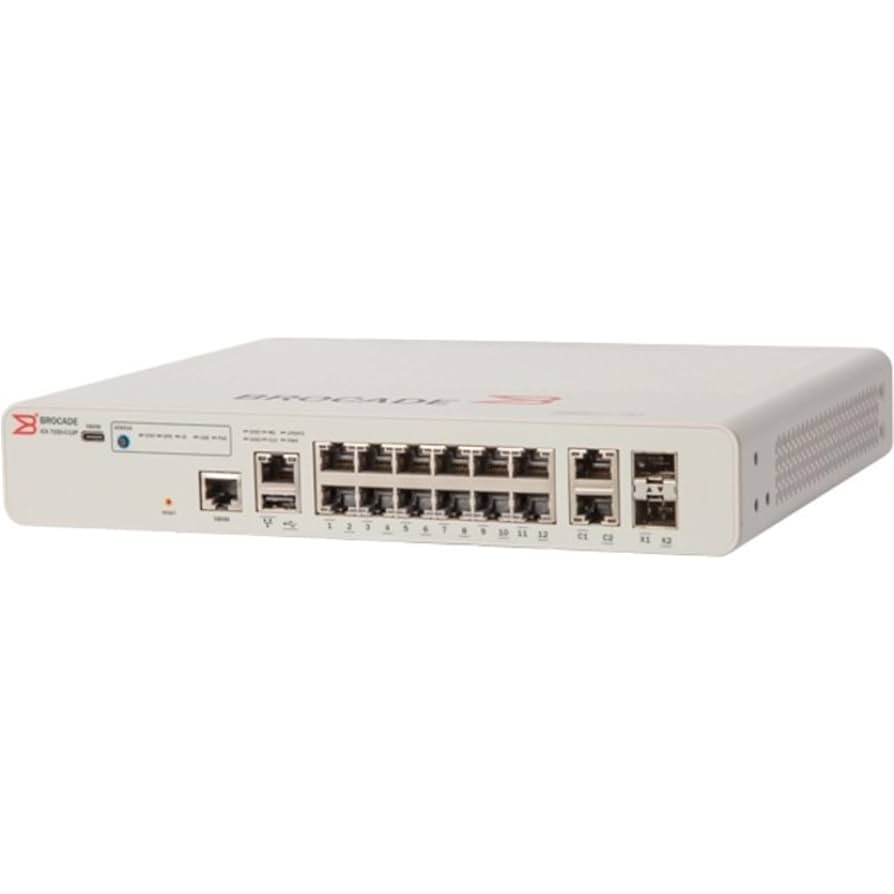 【良品】Ruckus ICX 7150-C12P 12ポート Brocade Ruckus ICX7150-C12P 12 Port 1G SFP POE Switch | B2B | Blackwire