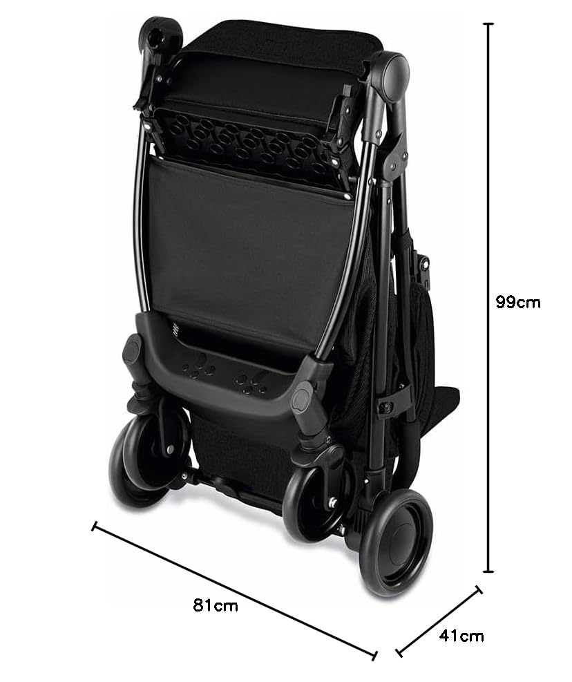 Carrinho Berço Bebeliê, Versalhes, Preto | Amazon.com.br