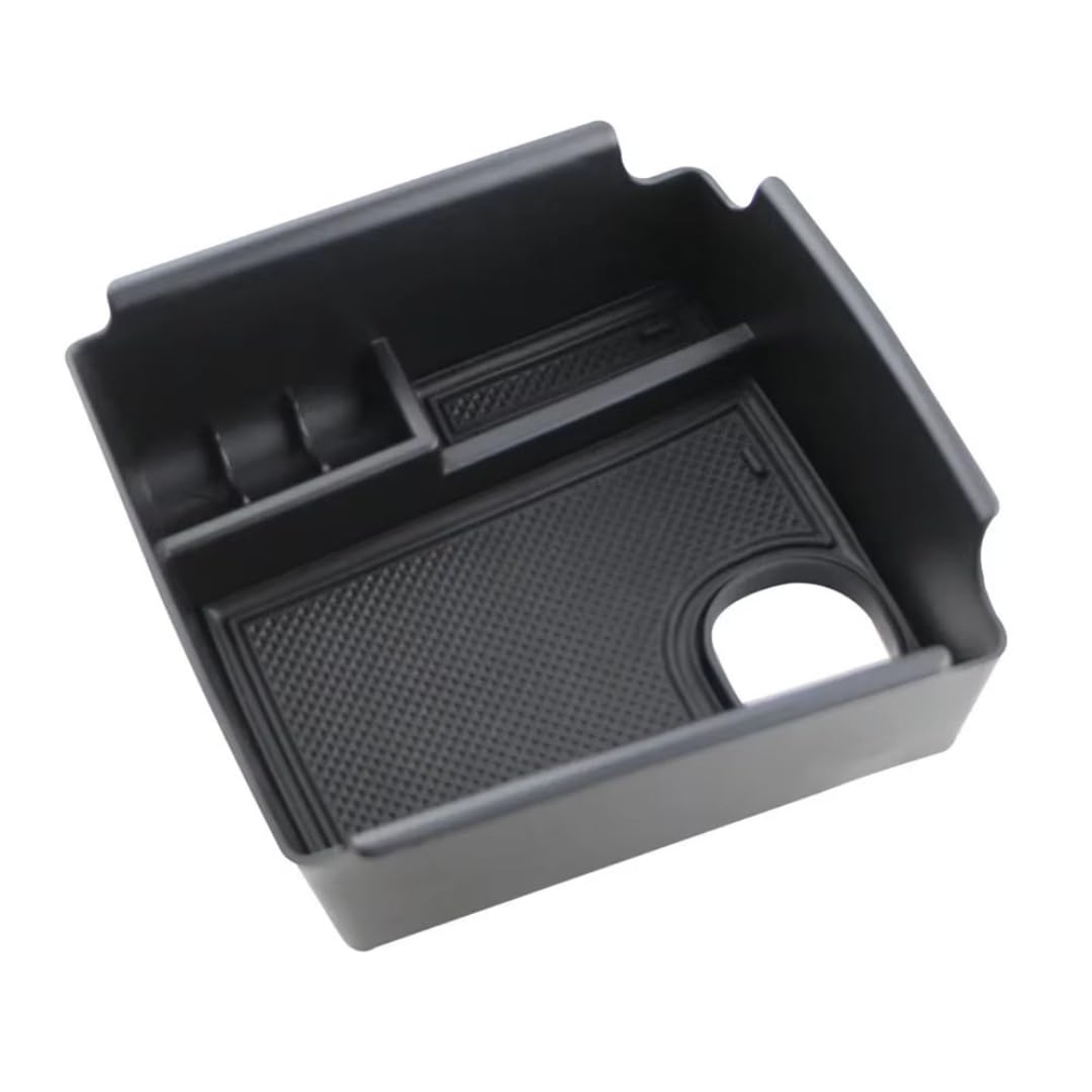 Toiumops Console Organizer for Benz ML GLE GL GLS Class W166 C292 X166, LHD Car Armrest Storage Box Central Container Organizer