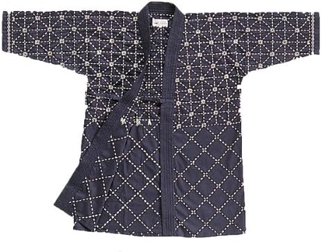 Kendo Aikido Uniform (Keigoki for Practice from Local Artisans - Made in Japan