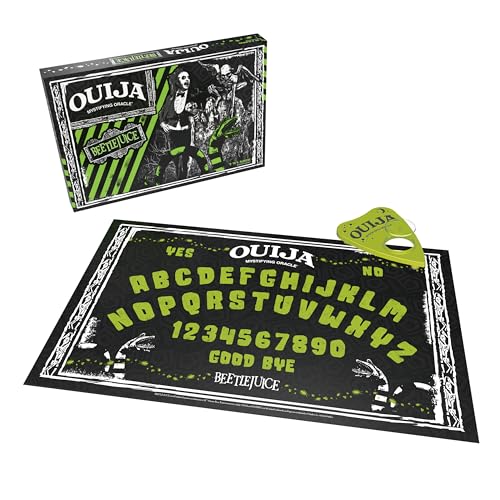 Ouija Beetlejuice, Juego de Mesa Clásico, 2-4 Jugadores miniatura 3