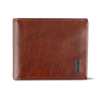 Levi's Men's RFID Wallet, Brown Traveler, One Size, Brown Traveler, One Size, RFID Traveler Wallet