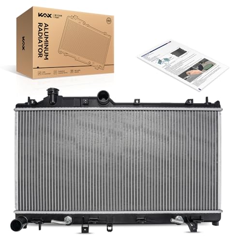 Image of KAX Complete Automotive Radiator Replacement For 2005 2006 2007 2008 2009 2010 2011 2012 2013 2014 2015 Leg-acy Imp-reza Out-back Forester 2.5L Radiators