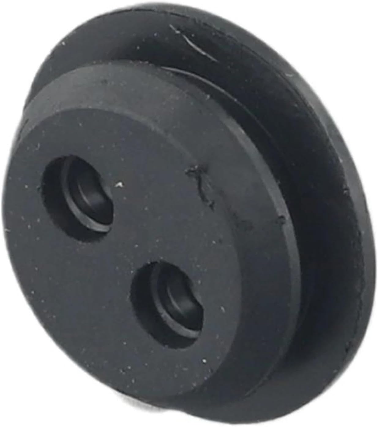 Fit for Rubber Grommet 2 Holes Fuel Seal Grommet Fuel Rubber Grommet Protection Ring Shim Washer Hardware