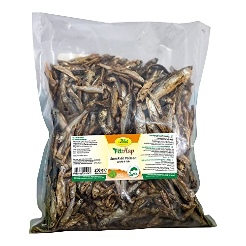 Petit poissons Aliment complémentaire pour chien et chat Cover