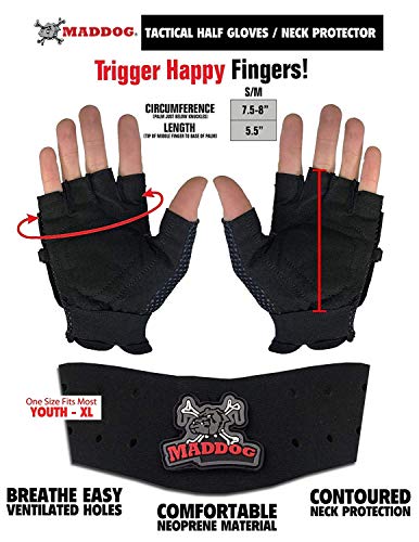 Maddog Tippmann Cronus Tactical Protective Hpa Paintball Gun Marker Starter Package - Black/Tan #TOP5