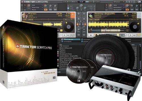 Amazon.com: Native Instruments Traktor Scratch Pro Education