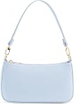 Shoulder Bag for Women Retro Vegan Leather Classic Clutch Tote HandBag