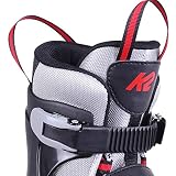 K2 Raider Kinder Inline Skate Grey/red/Black