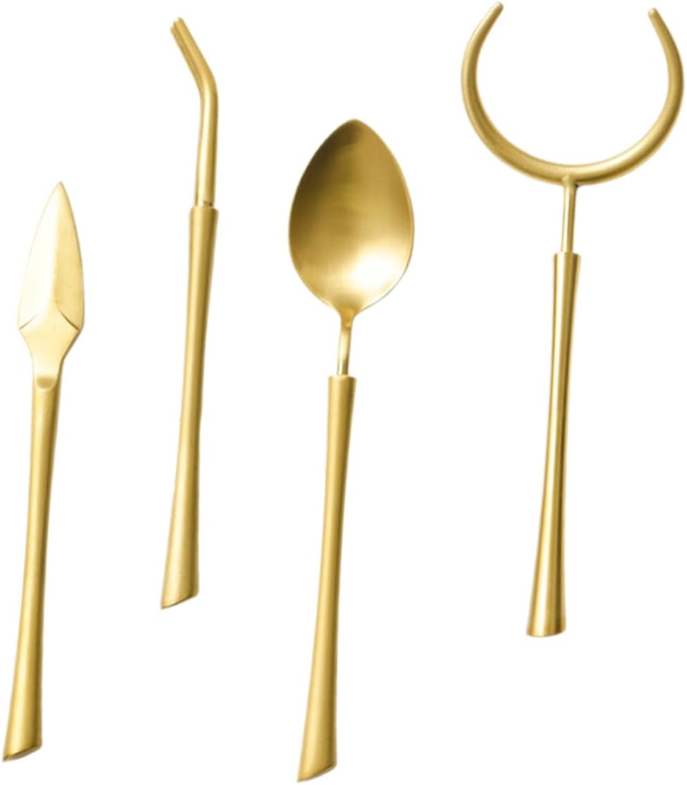Chinese Kung Fu Tea Tools Tea Clip Ceremony Accessories 1 Set Gongfu Tea Set Tools Scoop Needle