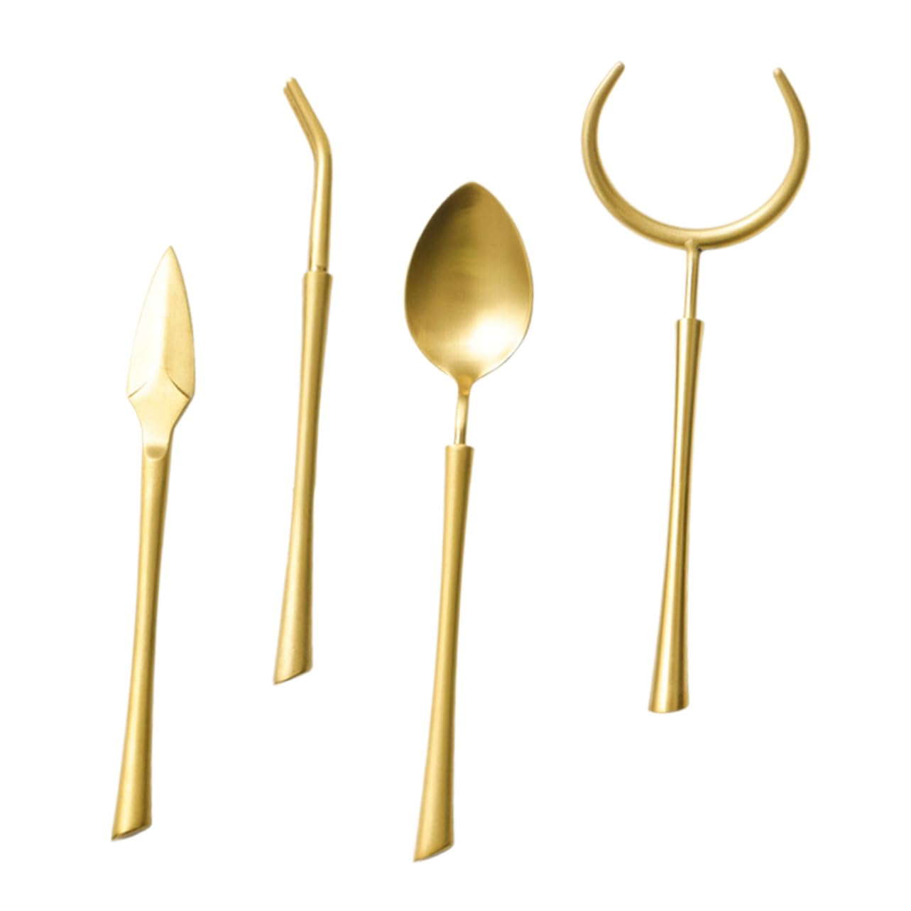 FUNOMOCYA Chinese Kung Fu Tea Tools Tea Clip Ceremony Accessories 1 Set Gongfu Tea Set Tools Scoop Needle