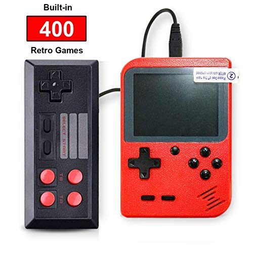 🎮ispositivo multi-piattaforma digitale, può giocare in TV. Sistema operativo a 8 bit, connessione senza barriere tra reticolo di schermo LCD e sistema di gioco in esecuzione, immagine ad alta definizione del gioco, senza catonte.