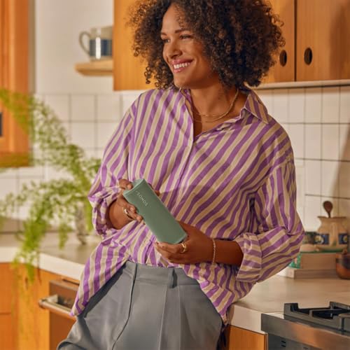 Image of Sonos Roam 2 - Lightweight Portable Waterpoof Speaker with Bluetooth, WiFi, 10 Hour Battery Life and Voice Control for Home and Outdoor Use - Olive Green
