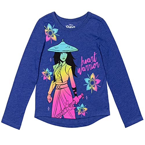 Disney Zombies Descendants Zed Addison Girls 2 Pack T-Shirts Little Kid to Big Kid3