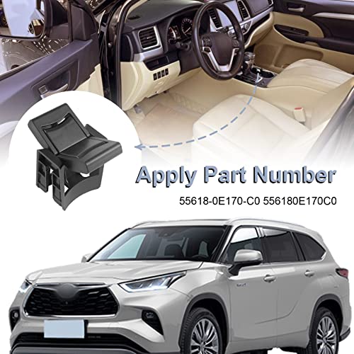 Inserto divisor para portavasos consola central Toyota Highlander miniatura 6